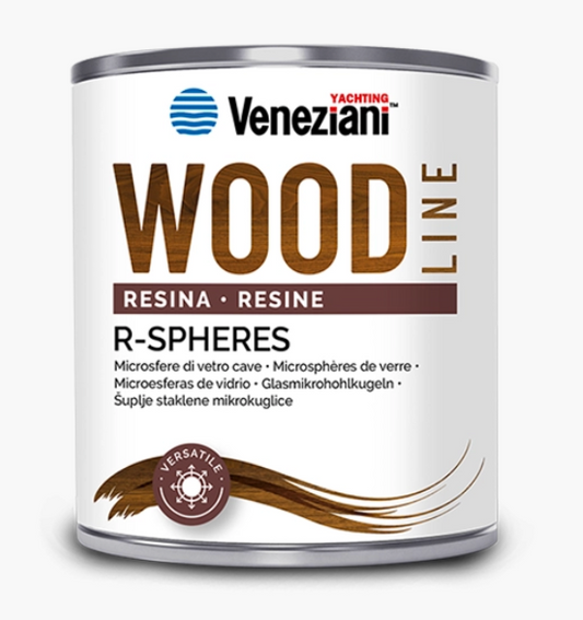 WOOD LINE R-SPHERES onttoja lasimikrokuituja sisältävä lisäaine 0,75L