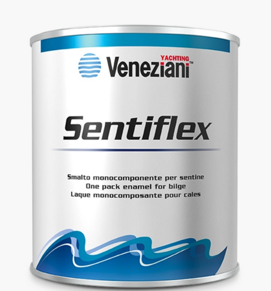 SENTIFLEX kiiltävä yksikomponenttinen maali 0,75L