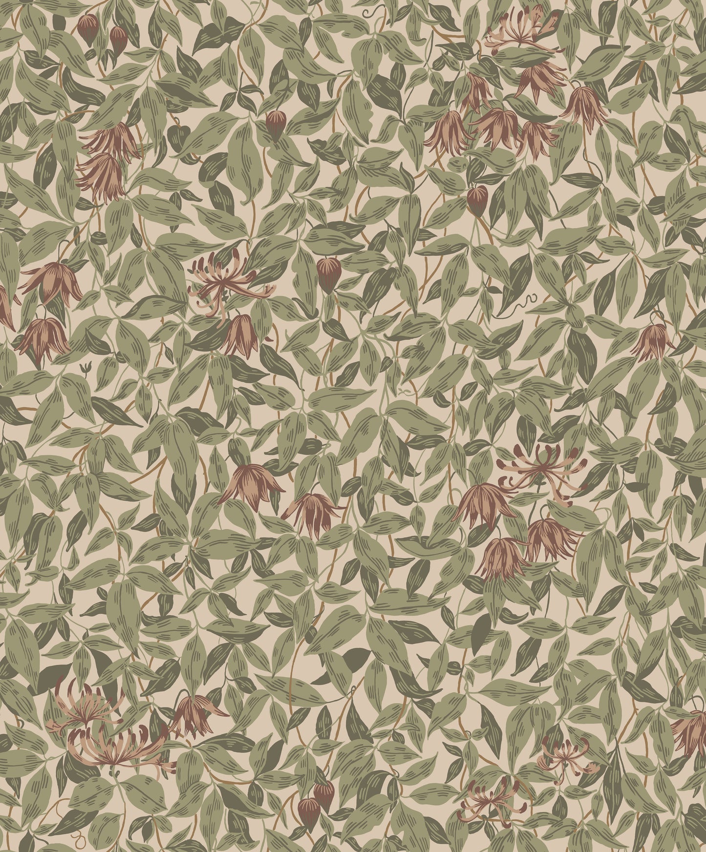 Linnea, Burgundy S10557