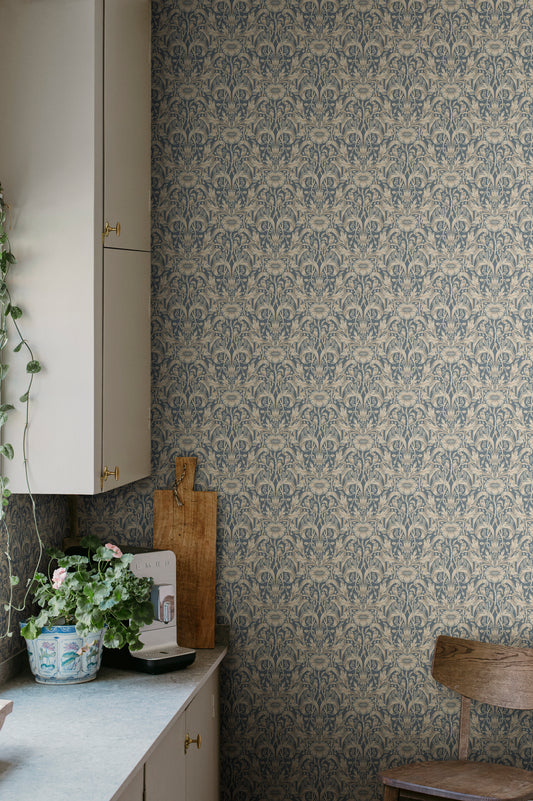 Emil, Indigo Blue S10571