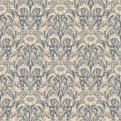 Emil, Indigo Blue S10571