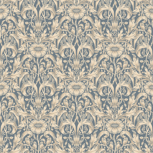 Emil, Indigo Blue S10571