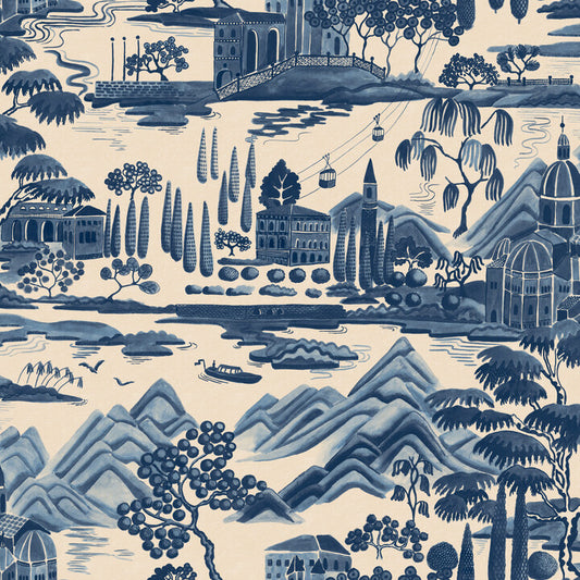 S10688 LakeComo, Blue