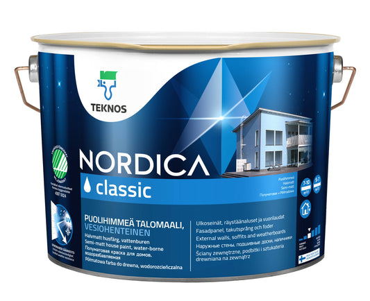 NORDICA CLASSIC talomaali 9 L