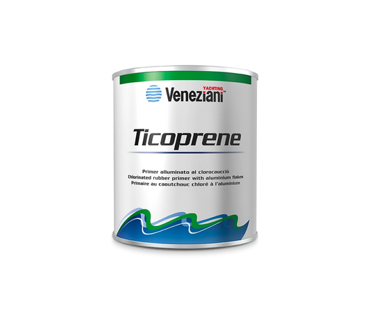TICOPRENE 1K pohjamaali puuveneille 0,75L