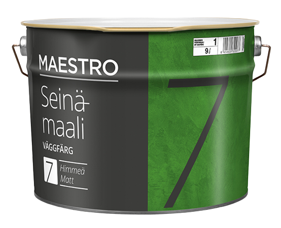 MAESTRO 7 seinämaali 9 L