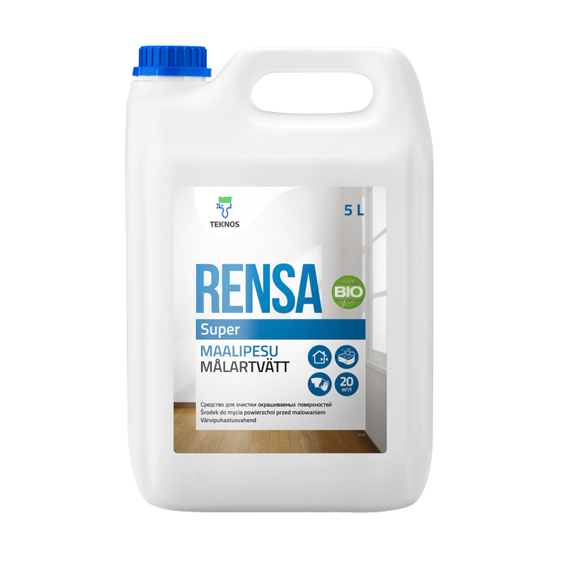 RENSA SUPER Maalipesu V ritupa RENSA SUPER Maalipesu V ritupa